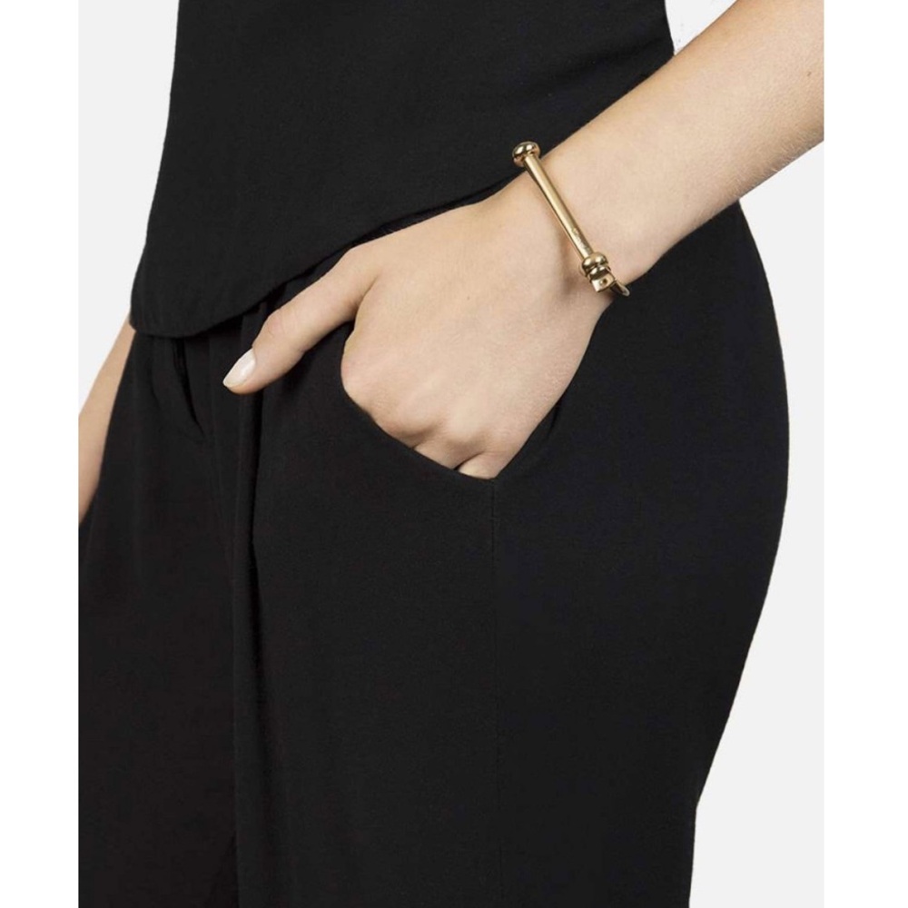 Miansai Gold Screw Cuff Bracelet
